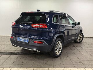 2014 Jeep Cherokee V (KL), синий, 1080000 рублей, вид 4