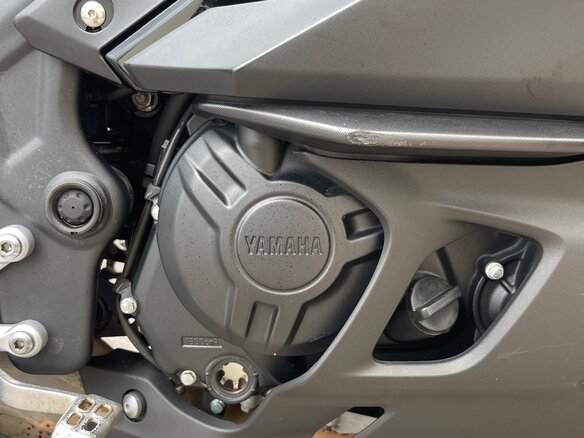 2020 Yamaha YZF-R3, чёрный, 495000 рублей - вид 5