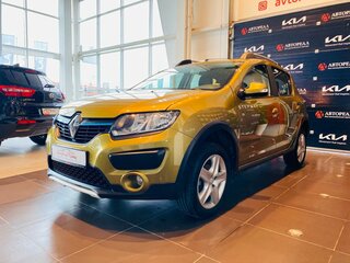 2017 Renault Sandero Stepway II, зелёный, 1050000 рублей, вид 1