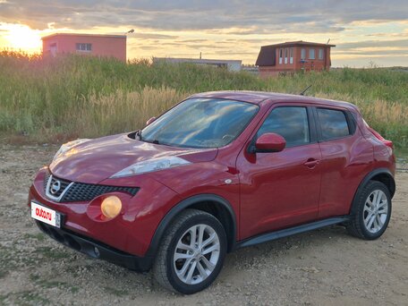 2014 Nissan Juke I, красный, 1040000 рублей, вид 1