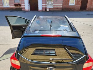 2012 Subaru XV I, чёрный, 700000 рублей, вид 3