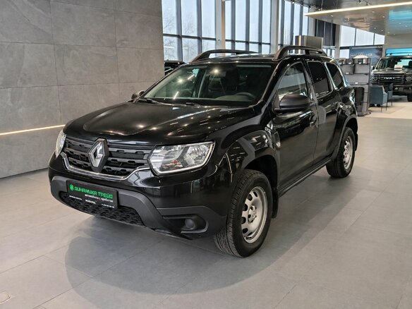 2021 Renault Duster II, чёрный, 1549000 рублей - вид 2