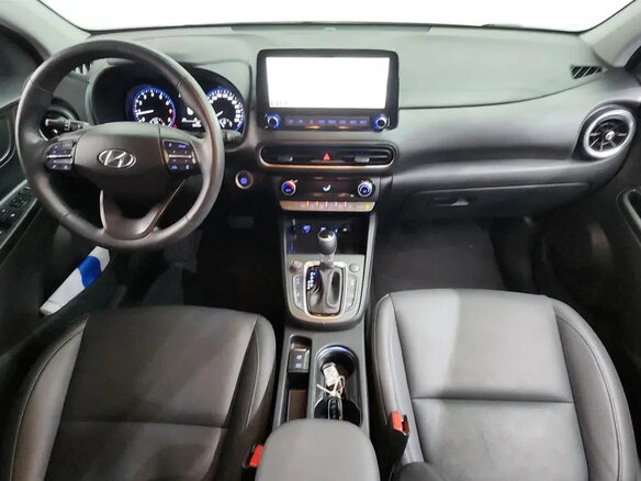 2022 Hyundai Kona I Рестайлинг, белый, 1735000 рублей - вид 5