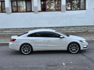 2012 Volkswagen Passat CC I Рестайлинг, белый, 795000 рублей, вид 4