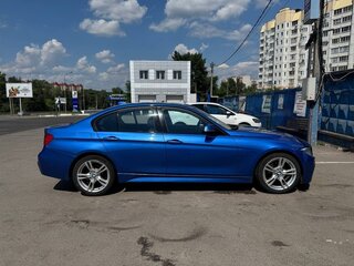 2014 BMW 3 серии 320i xDrive VI (F3x), синий, 1900000 рублей, вид 2