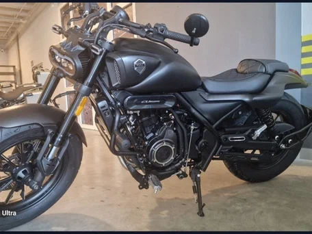 2024 Voge CU525, чёрный, 510000 рублей, вид 1