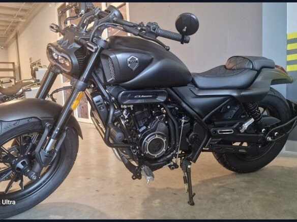 2024 Voge CU525, чёрный, 510000 рублей