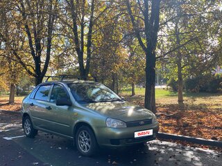 2011 Lada (ВАЗ) Kalina I, зелёный, 285000 рублей, вид 3