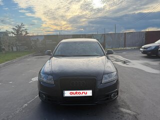 2011 Audi A6 III (C6) Рестайлинг, чёрный, 1370000 рублей, вид 3