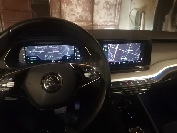 2020 Skoda Octavia IV (A8), серебристый, 2450000 рублей - вид 11