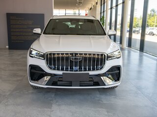 2026 Geely Monjaro (Xingyue L) I Рестайлинг 2 (China Market), белый, 5200000 рублей, вид 2