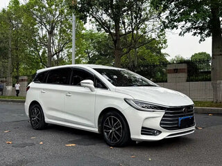 2019 BYD Song Max I, белый, 1300000 рублей, вид 3