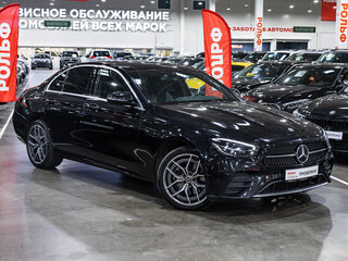 2021 Mercedes-Benz E-Класс 200 V (W213, S213, C238) Рестайлинг, чёрный, 4099700 рублей, вид 4