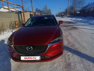 2019 Mazda 6 III (GJ) Рестайлинг 2, красный, 2350000 рублей, вид 1