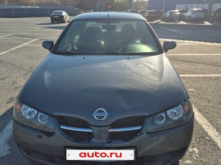 2004 Nissan Almera II (N16) Рестайлинг, серый, 210000 рублей, вид 4