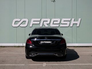 2020 Mercedes-Benz C-Класс 180 IV (W205) Рестайлинг, чёрный, 2770000 рублей, вид 4