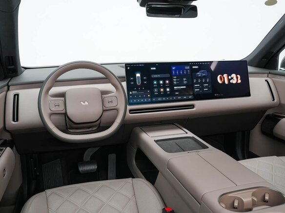 2026 Li Auto (Lixiang) L9 II, бежевый, 11600000 рублей - вид 11