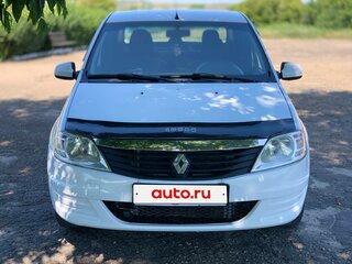 2013 Renault Logan I Рестайлинг, белый, 480000 рублей, вид 2