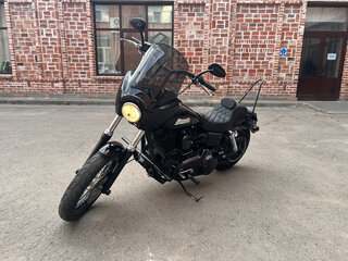 2011 Harley-Davidson Street Bob, чёрный, 950000 рублей, вид 2