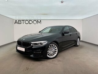 2017 BMW 5 серии 530i xDrive VII (G30/G31/G38), чёрный, 3550000 рублей, вид 1