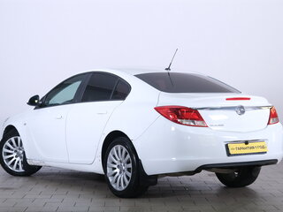 2013 Opel Insignia I, белый, 1059000 рублей, вид 4