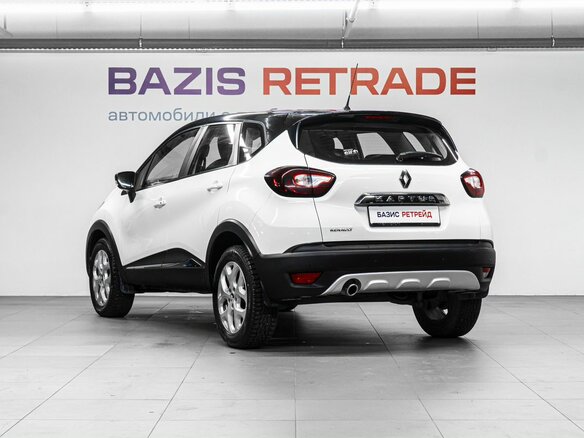 2016 Renault Kaptur I, белый - вид 6