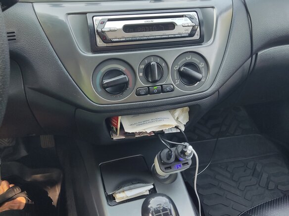 2006 Mitsubishi Lancer IX, серый, 850000 рублей - вид 10