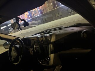 2017 Lada (ВАЗ) Granta I, красный, 450000 рублей, вид 5