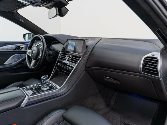 2019 BMW 8 серии Gran Coupe M850i xDrive II (G14/G15/G16), чёрный, 7527000 рублей - вид 10