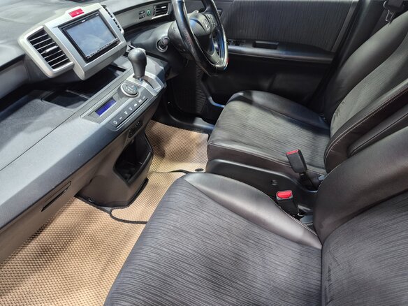 2015 Honda Freed I Рестайлинг 2, синий, 1282000 рублей - вид 9