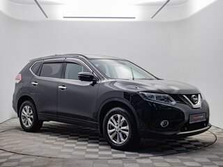 2017 Nissan X-Trail III, чёрный, 1900000 рублей, вид 3