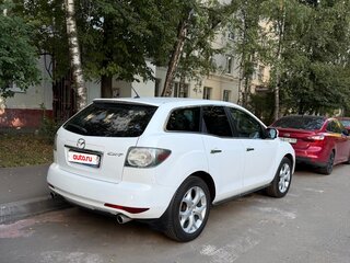 2011 Mazda CX-7 I Рестайлинг, белый, 1250000 рублей, вид 3