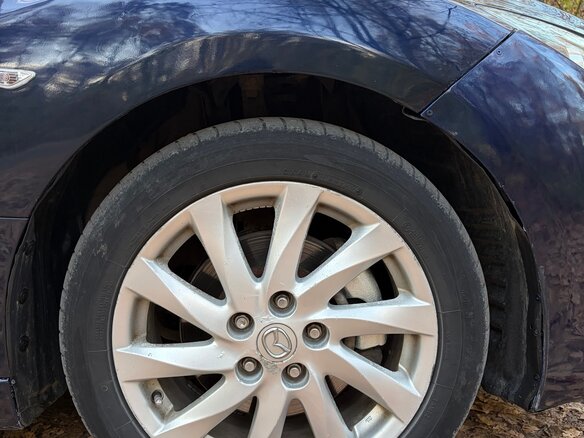 2008 Mazda 6 II (GH), синий, 640000 рублей - вид 5