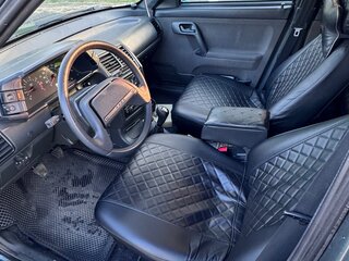 2006 Lada (ВАЗ) 2110, зелёный, 310000 рублей, вид 5