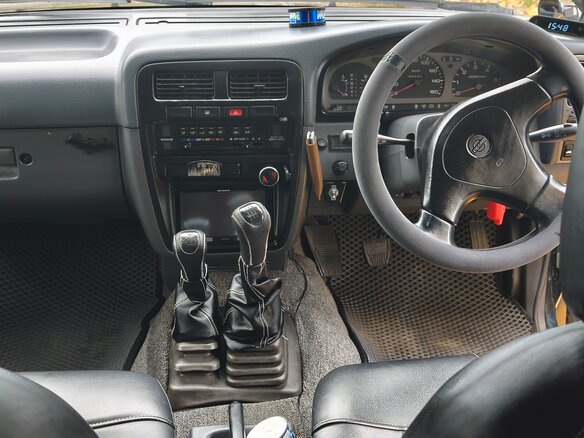 1995 Nissan Terrano I, зелёный, 1150000 рублей - вид 8