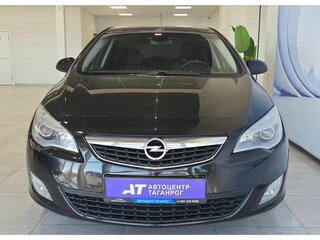 2010 Opel Astra J, чёрный, 830000 рублей, вид 2