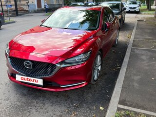 2023 Mazda 6 Atenza III (GJ) Рестайлинг 2, красный, 3040000 рублей, вид 1