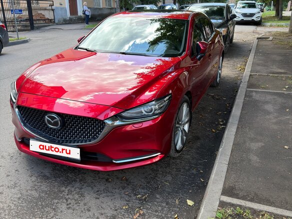 2023 Mazda 6 Atenza III (GJ) Рестайлинг 2, красный, 3040000 рублей