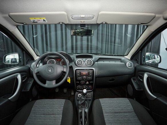 2014 Renault Duster I, чёрный - вид 6
