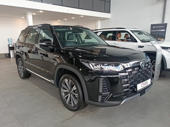 2024 Changan CS95 I Рестайлинг 2, чёрный