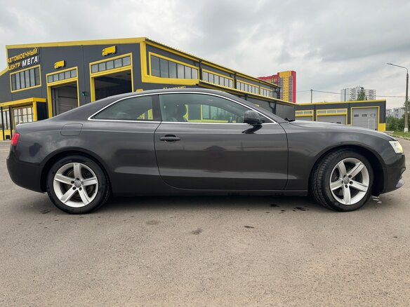 2012 Audi A5 I (8T) Рестайлинг, чёрный - вид 6