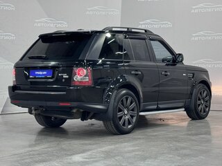 2010 Land Rover Range Rover Sport I Рестайлинг, чёрный, 1980000 рублей, вид 5