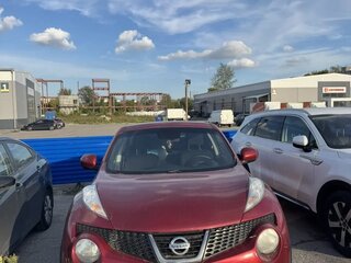 2014 Nissan Juke I, красный, 880000 рублей, вид 2