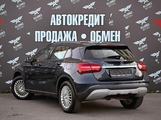 2019 Mercedes-Benz GLA 200 I (X156) Рестайлинг, синий, 1899000 рублей, вид 5