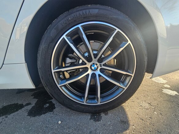 2020 BMW 5 серии 520d xDrive VII (G30/G31/G38) Рестайлинг, белый - вид 23