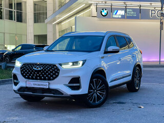2021 Chery Tiggo 8 Pro I, белый, 1669000 рублей, вид 1