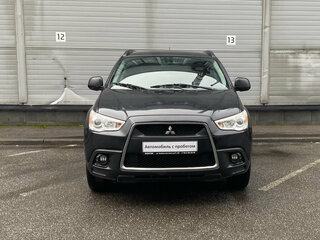 2013 Mitsubishi ASX I, чёрный, 749000 рублей, вид 2
