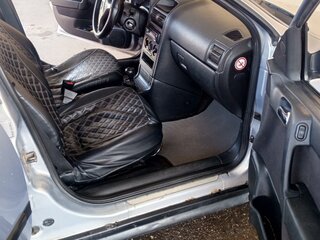 2000 Opel Astra G, серебристый, 180000 рублей, вид 2