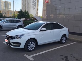 2023 Lada (ВАЗ) Vesta I Рестайлинг (NG), белый, 1420000 рублей, вид 4