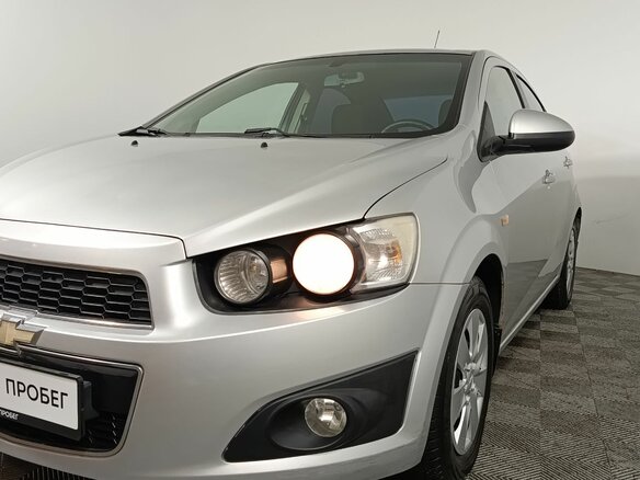 2012 Chevrolet Aveo II, серебристый, 570000 рублей - вид 20